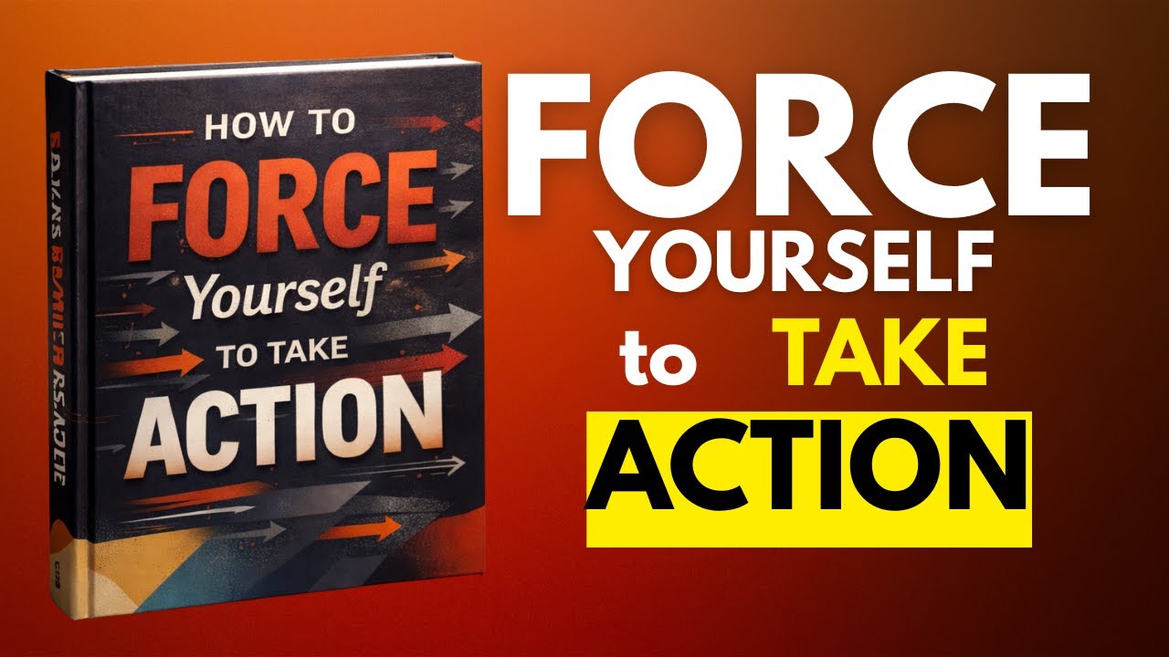 How to FORCE Yourself to Take ACTION (Audiobook)