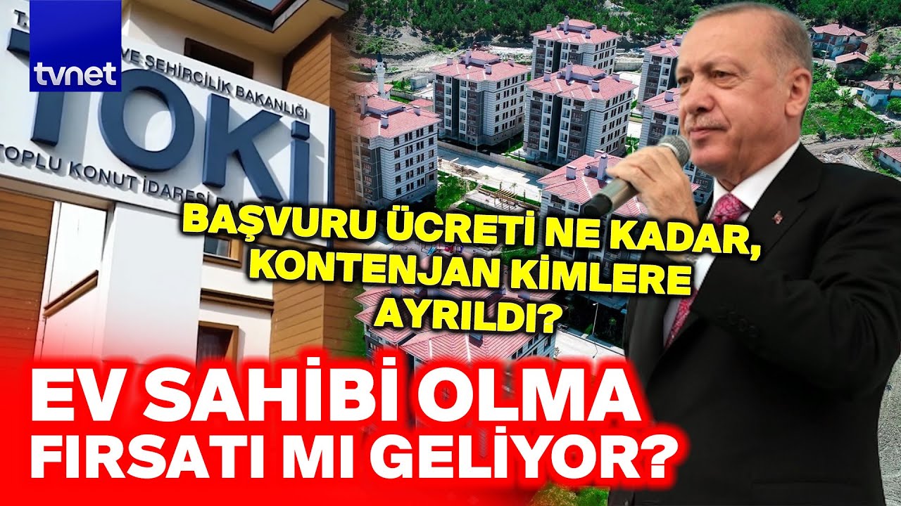 TOKİ başvuruları yarın! Yaş sınırı var mı, gelir şartı aranacak mı? Gençler, emekliler, memurlar...