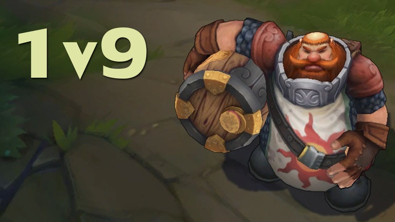 When played right, Gragas is a PUB STOMPING Demon. I will teach you how to play like a 3x GM player