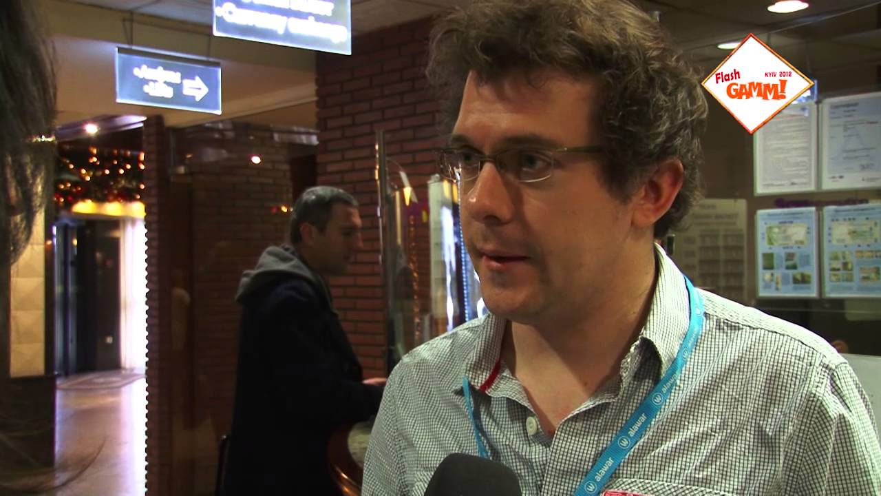 Interview with Rob Bateman (Away 3D) @ Flash GAMM Kyiv 2012