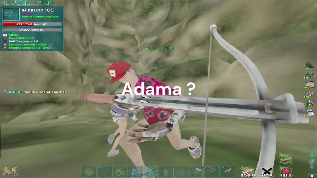 Golem pvp only I Ark unofficial pvp I Mesa