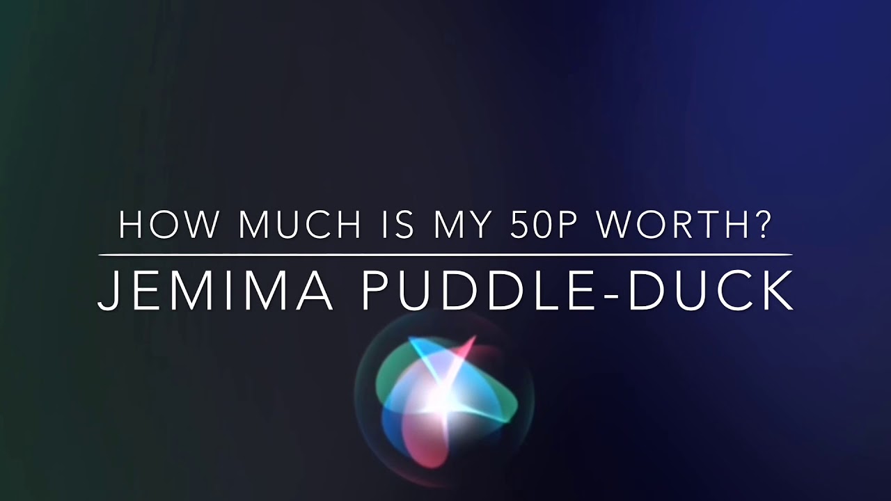 2016 Jemima Puddle-Duck 50p - How much is it worth?