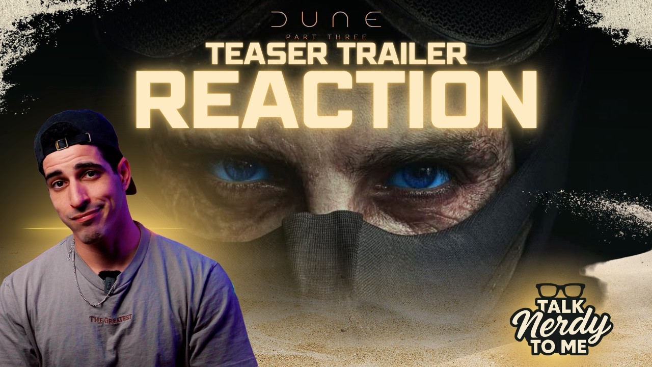 Dune: Part Three | Offical Teaser Trailer | Reaction | THIS LOOKS INSANE 👀🔥