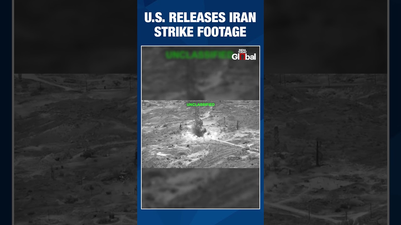 CENTCOM Releases Footage Of Latest U.S. Strikes On Iran, Targets Bandar Abbas And Military Sites