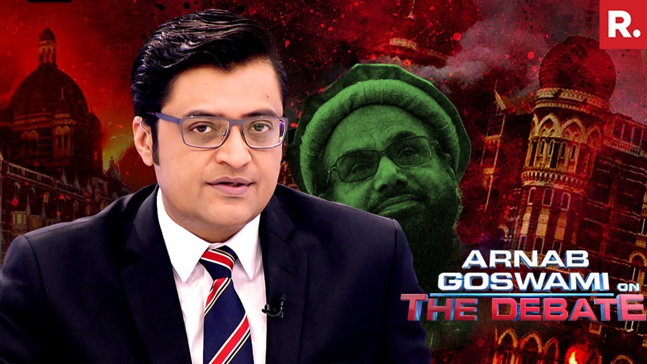 Pakistan Lets Global Terrorist 'Hafiz Saeed' Walk Free | The Debate With Arnab Goswami