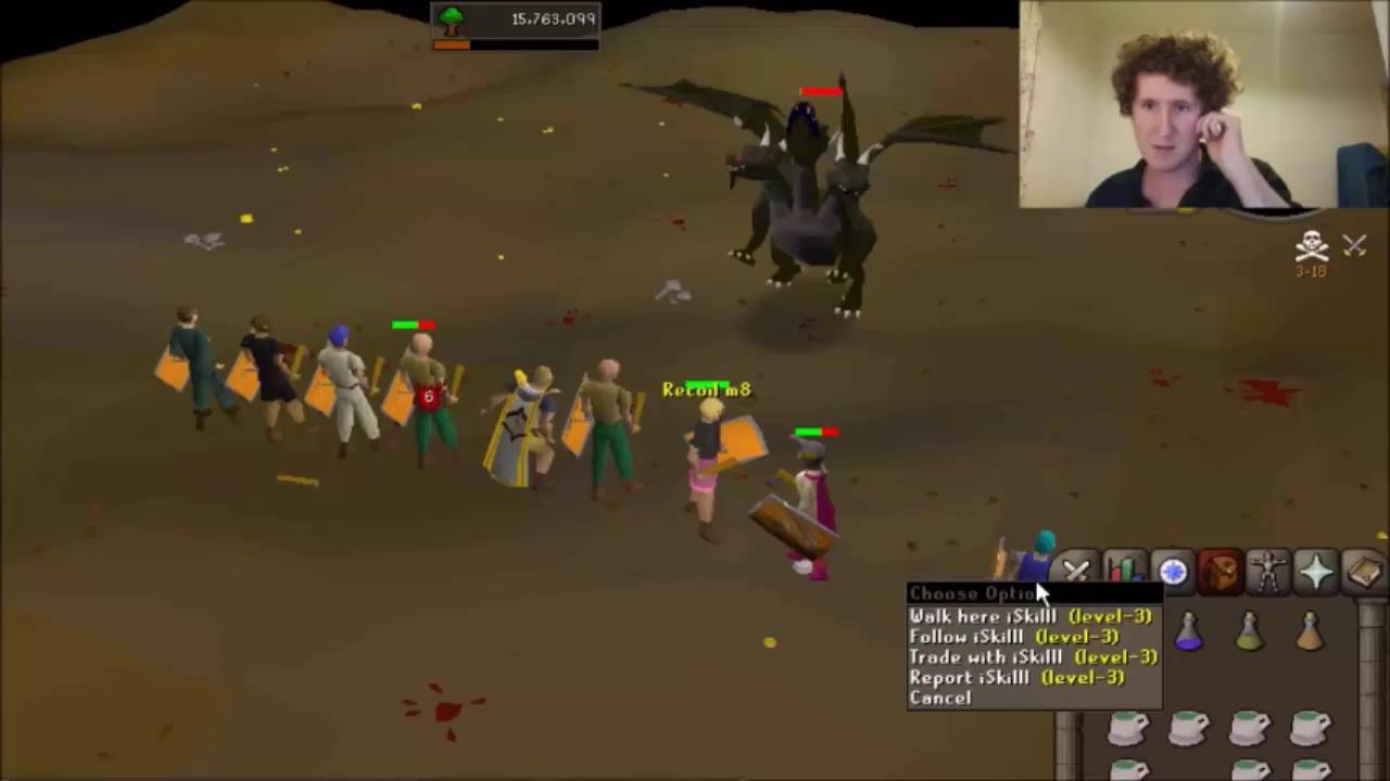 Level 3 army vs KBD
