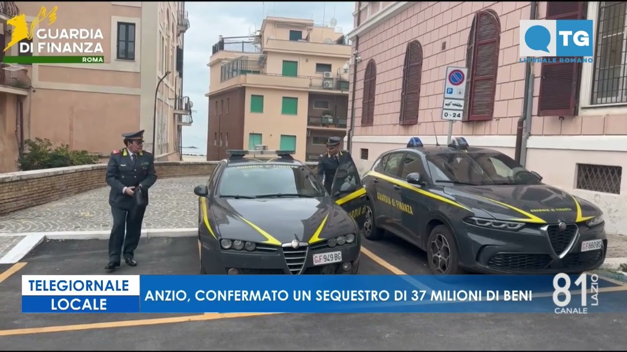 TELEGIORNALE LITORALE ROMANO 23 01 2026