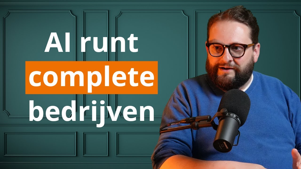 De #1 AI-nerd van Nederland: AI runt je volledige bedrijf op autopilot