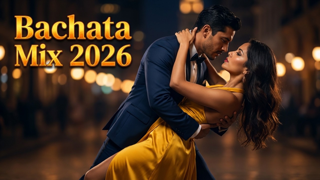 🌙Bachata Sensual Nights 2026 | Dark Romance & Smooth Latin Heat