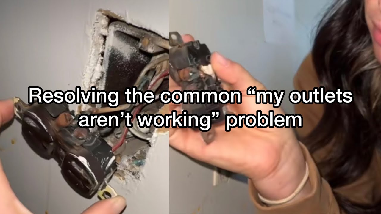 Testing outlets that haven&rsquo;t been working in YEARS