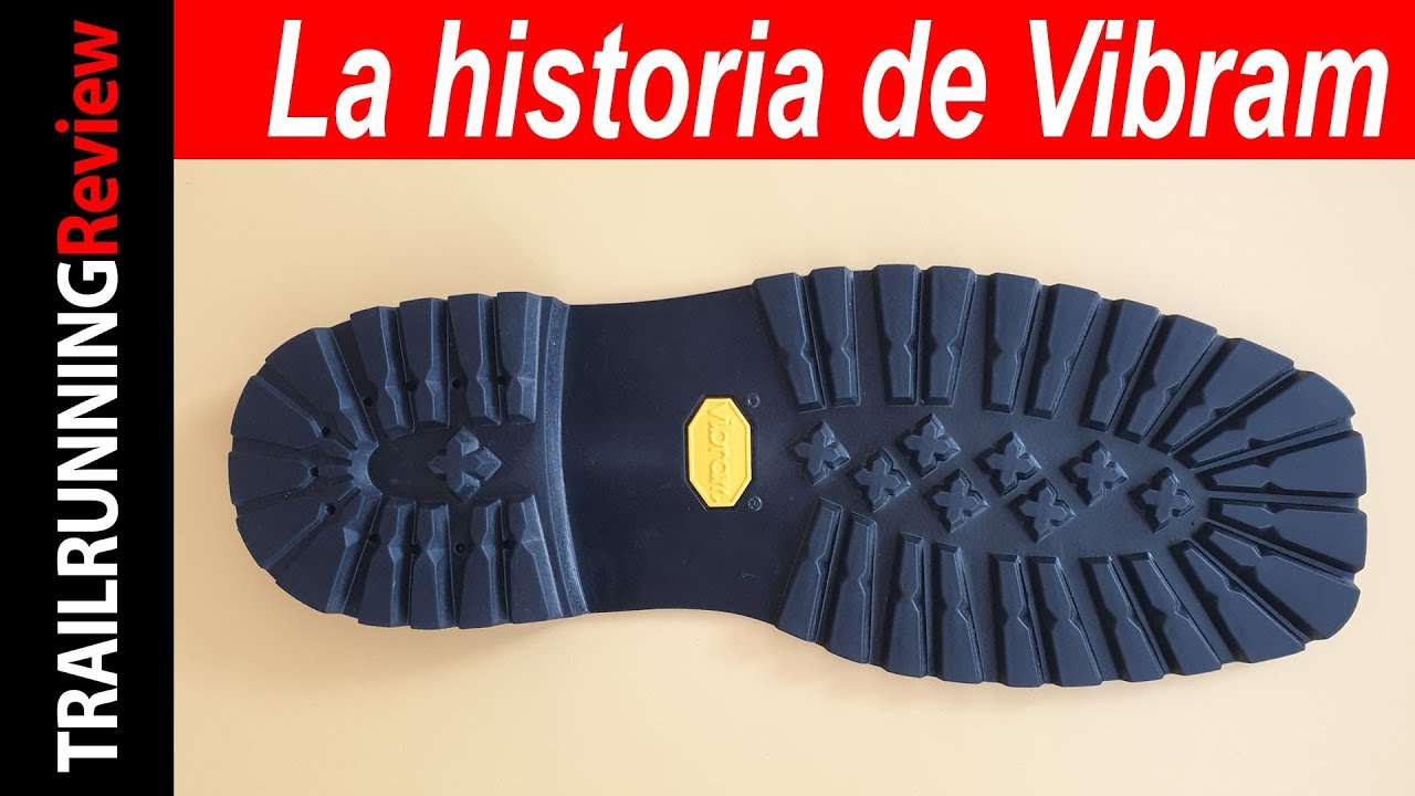 La historia de Vibram - Desde 1935 creando seguridad