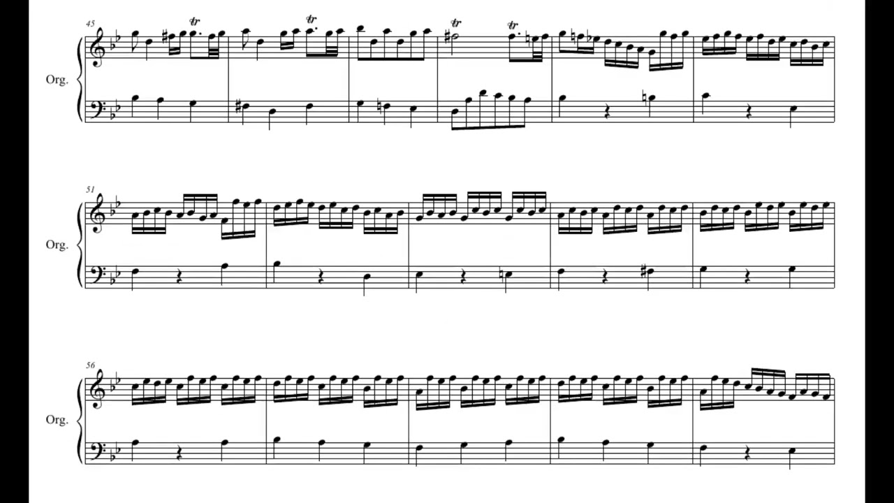 Händel: Organ Concerto Op. 4 No. 3 - Tachezi, Harnoncourt