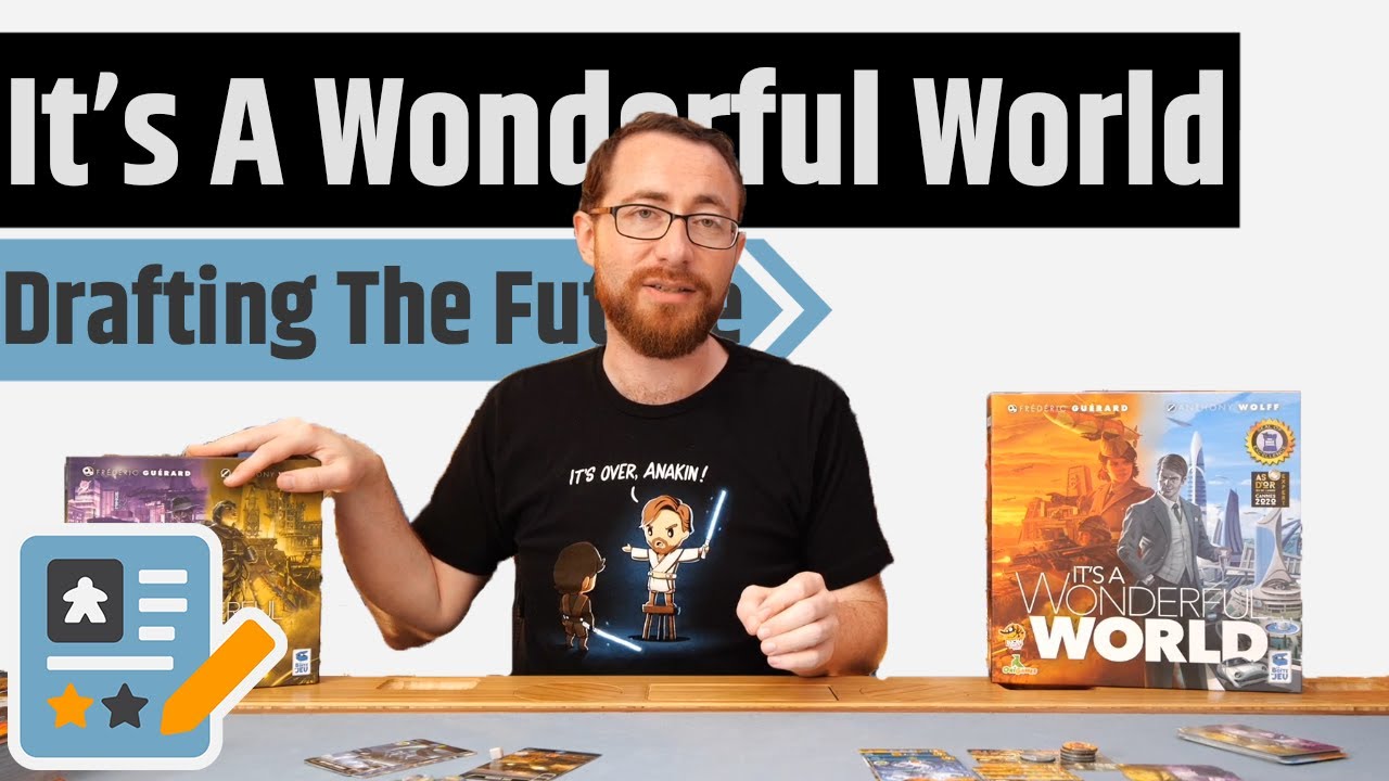 It's A Wonderful World Review - Drafting Your Way Towards The Future