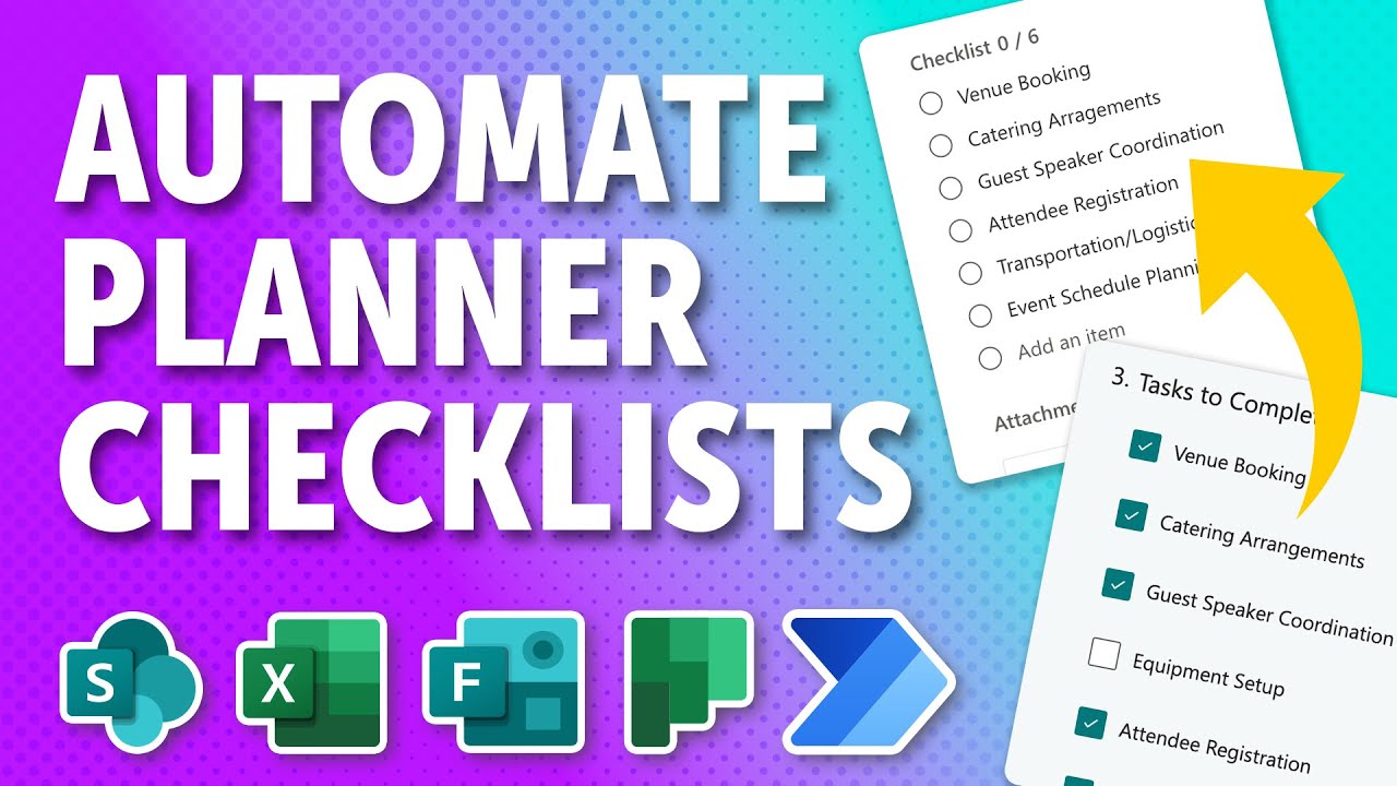 3 Ways to Add Checklists to Planner