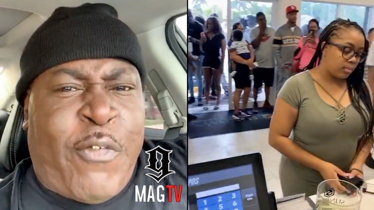 Trick Daddy Responds To Complaints Of Long Lines At His Restaurant! 🤬