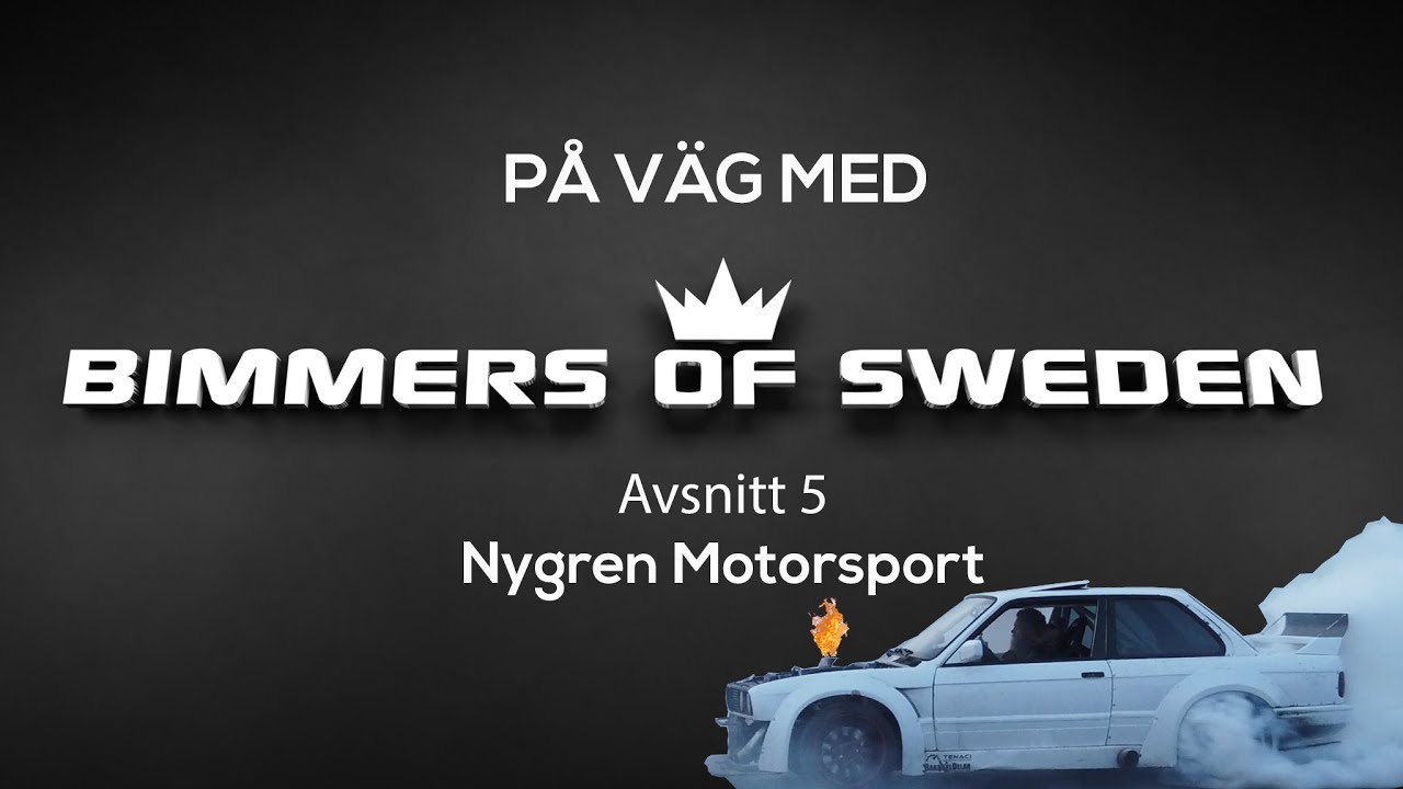 PVMBOS Avsnitt 5/30 - Nygren Motorsport