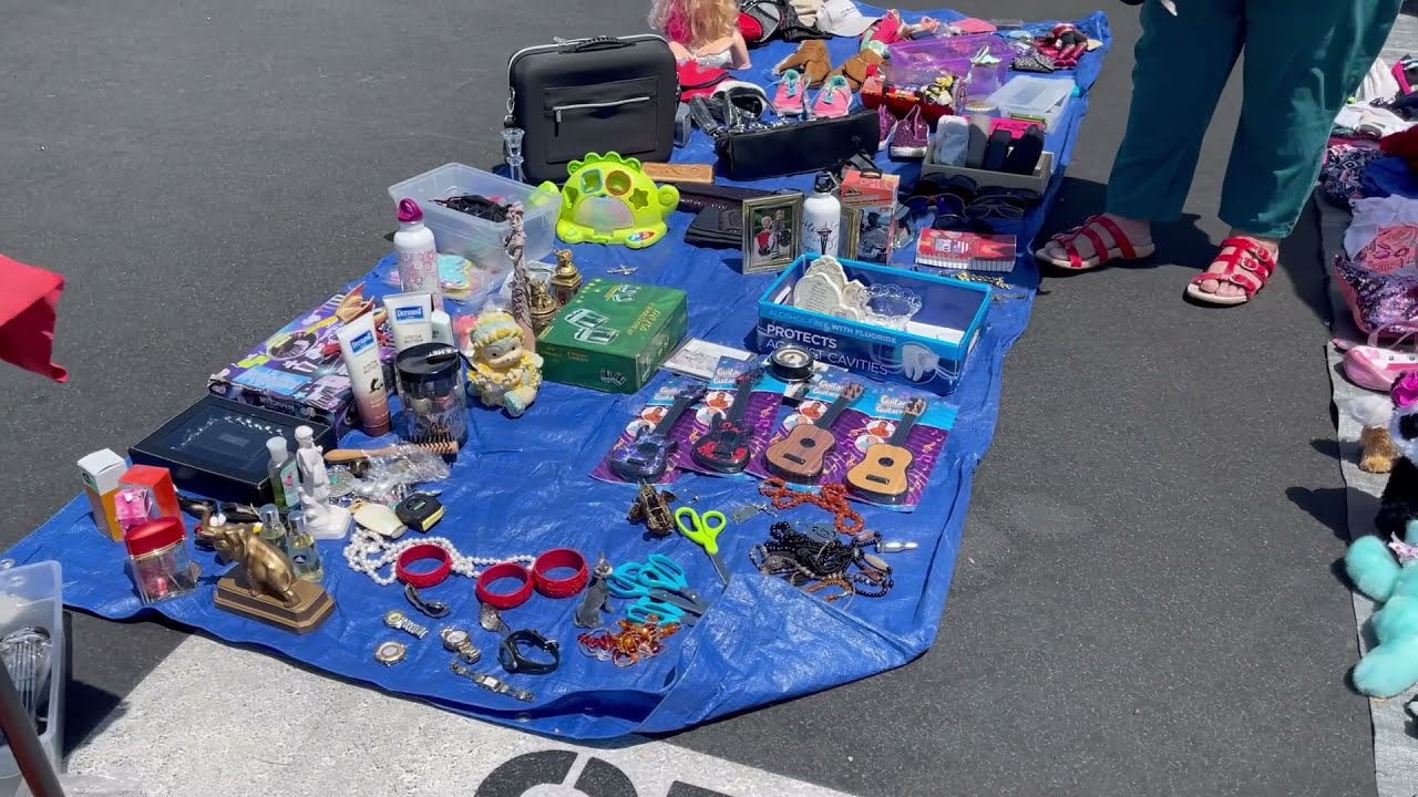 Orange Coast College  - Swap Meet re - open July 2021