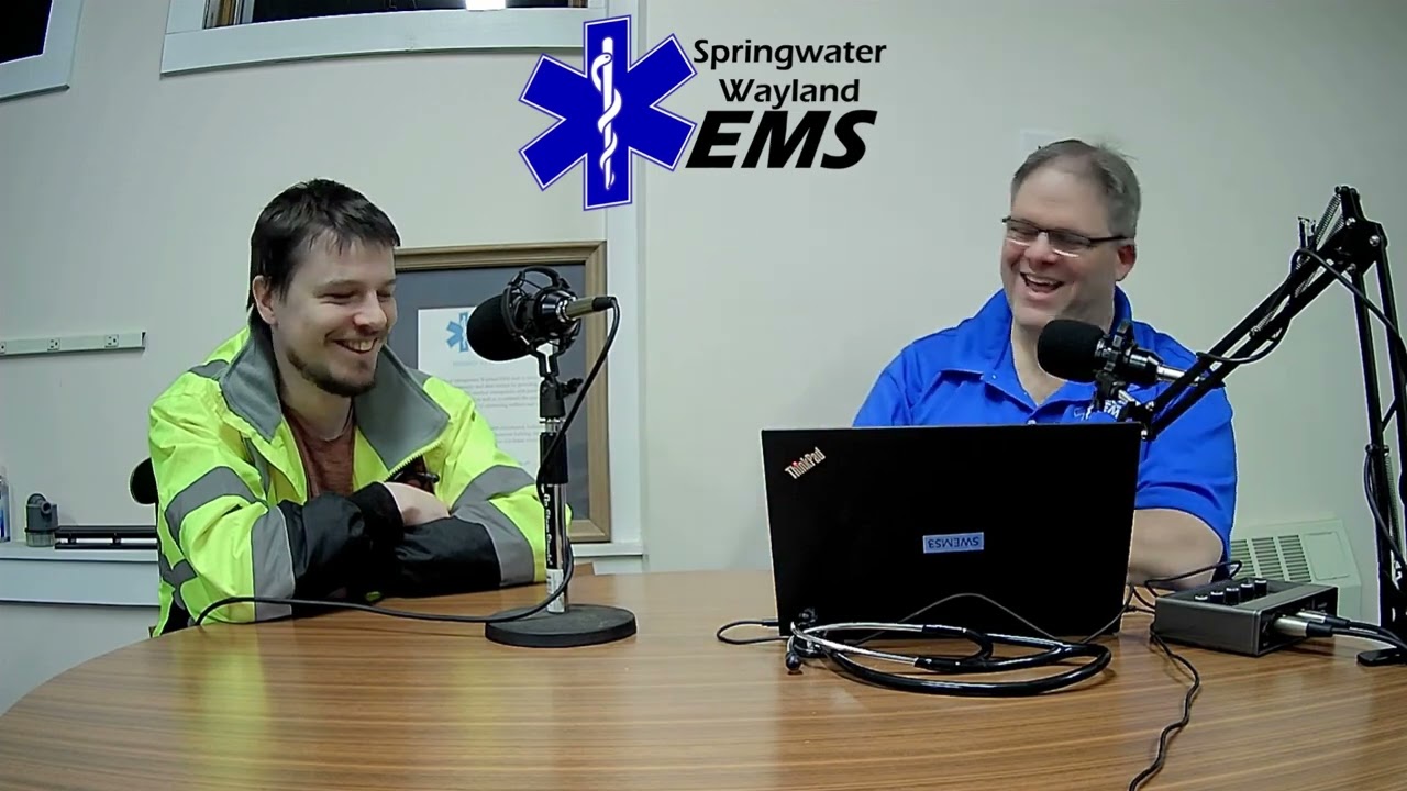 SWEMS VideoCast - Anthony