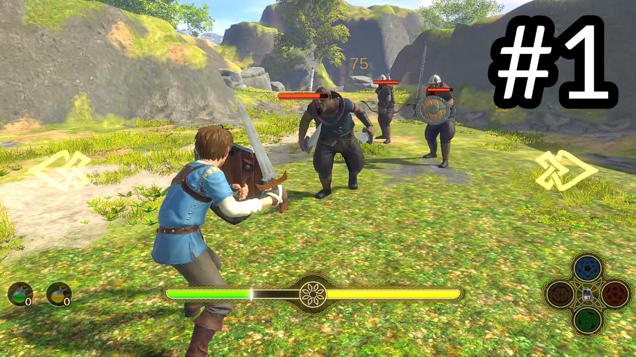 Beast Quest - First 25 Minutes Gameplay Walkthrough Part 1 (PS4 Xbox One PC)