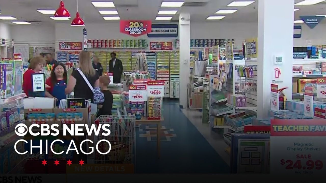 Back-to-school sales tax holiday begins Friday