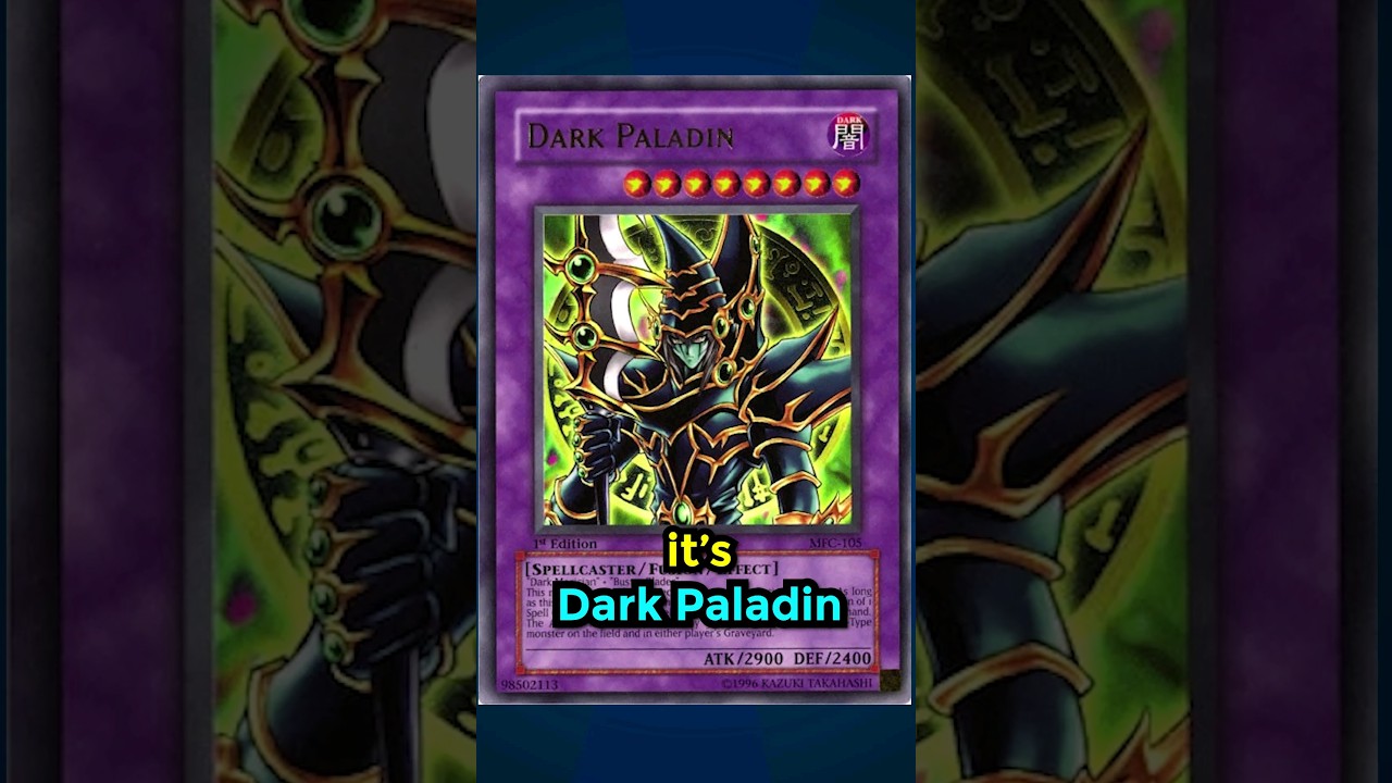 Rare MISTAKE Print Yu-Gi-Oh Card You Never Knew!