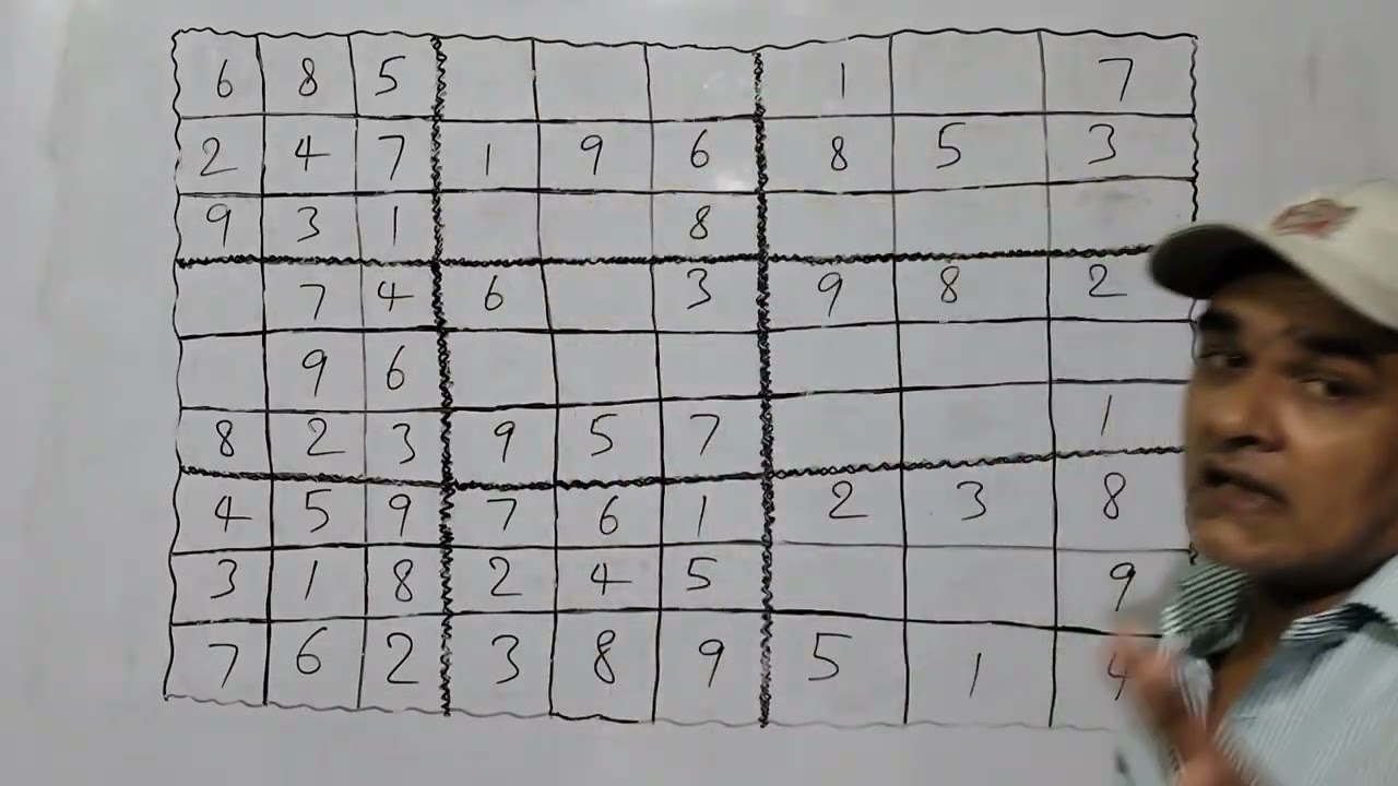 Sudoku#106#By Rakesh Ranjan 