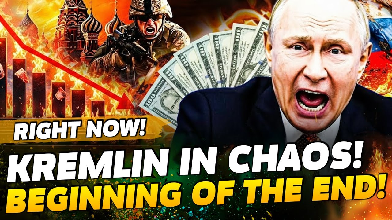 🔥MOMENT HAS ARRIVED: RUSSIA HIT ROCK BOTTOM! MOSCOW IN BLOOD! PUTIN BROUGHT TO HIS KNEES! | TOP NEWS