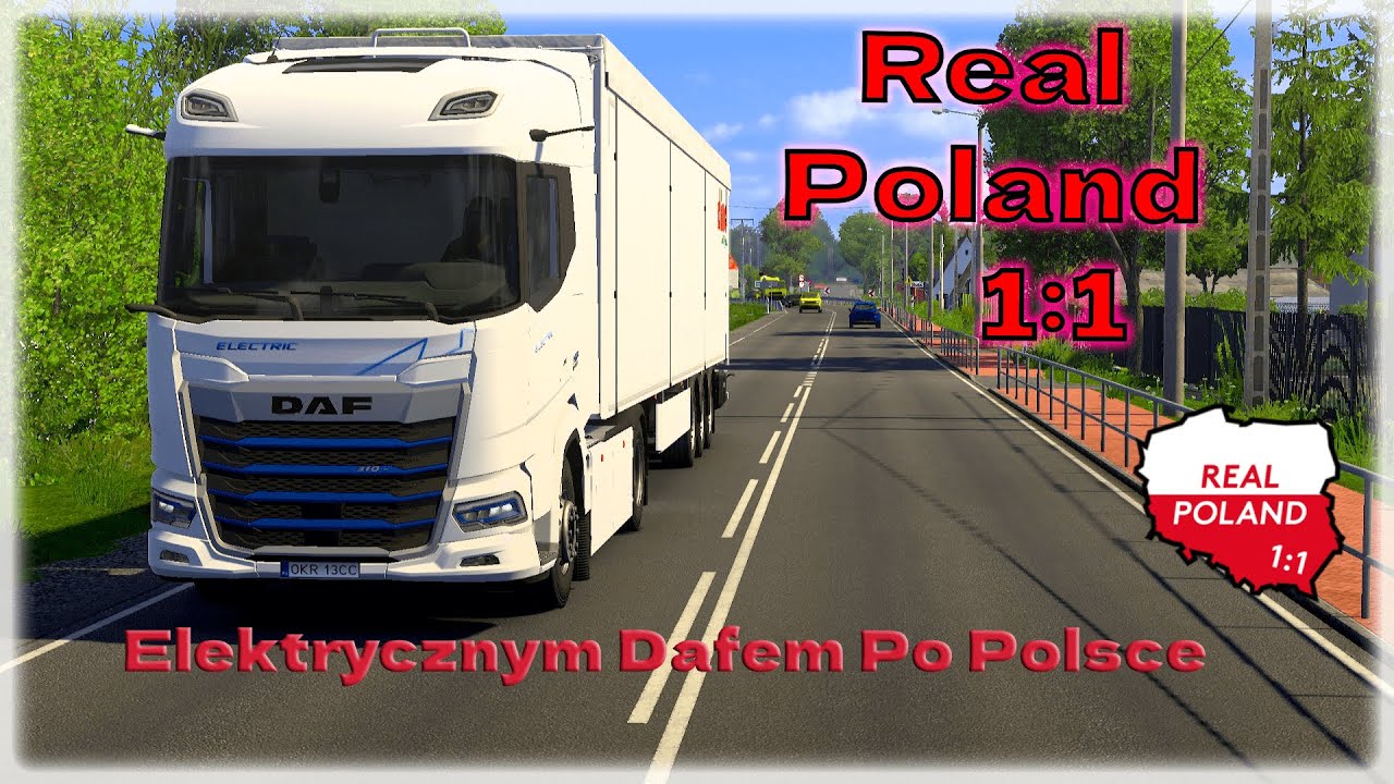POWRACAMY DO REAL POLAND 1:1 (Aktualizacja 1.56) Euro Truck Simulator 2