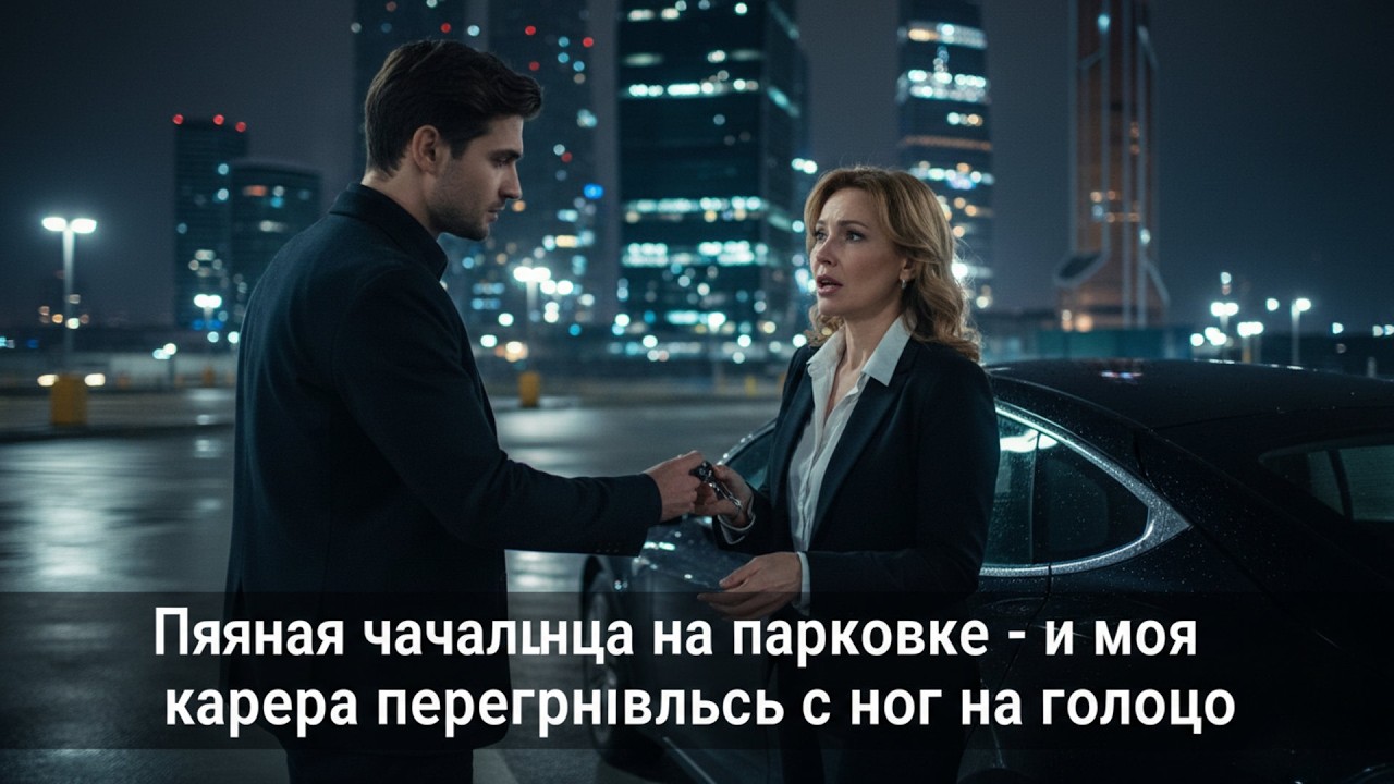Пьяная VP в парковке Москва-Сити — и она открыла мне правду об одиночестве на вершине