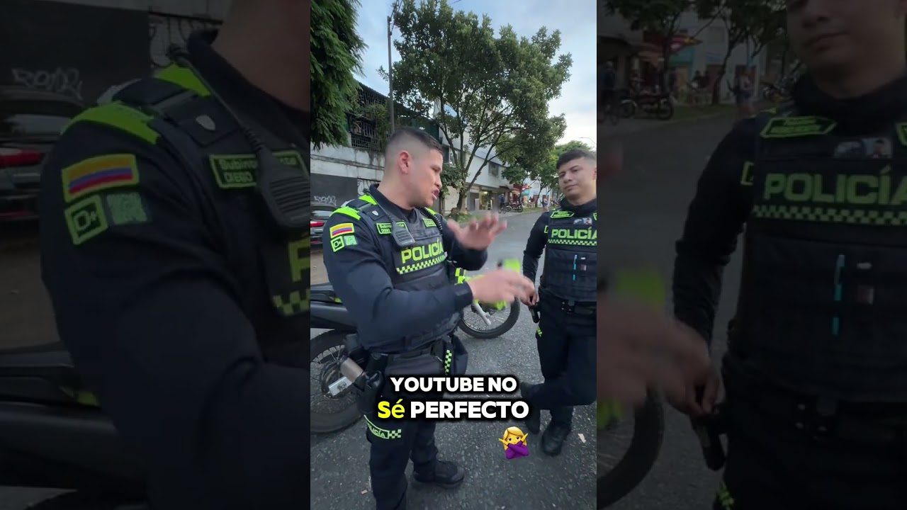 VIDEO COMPLETO INTERVENCI&Oacute;N DE VEEDUR&Iacute;A, socializando derechos con la Polic&iacute;a.👮🏻&zwj;♀️🚨🚔
