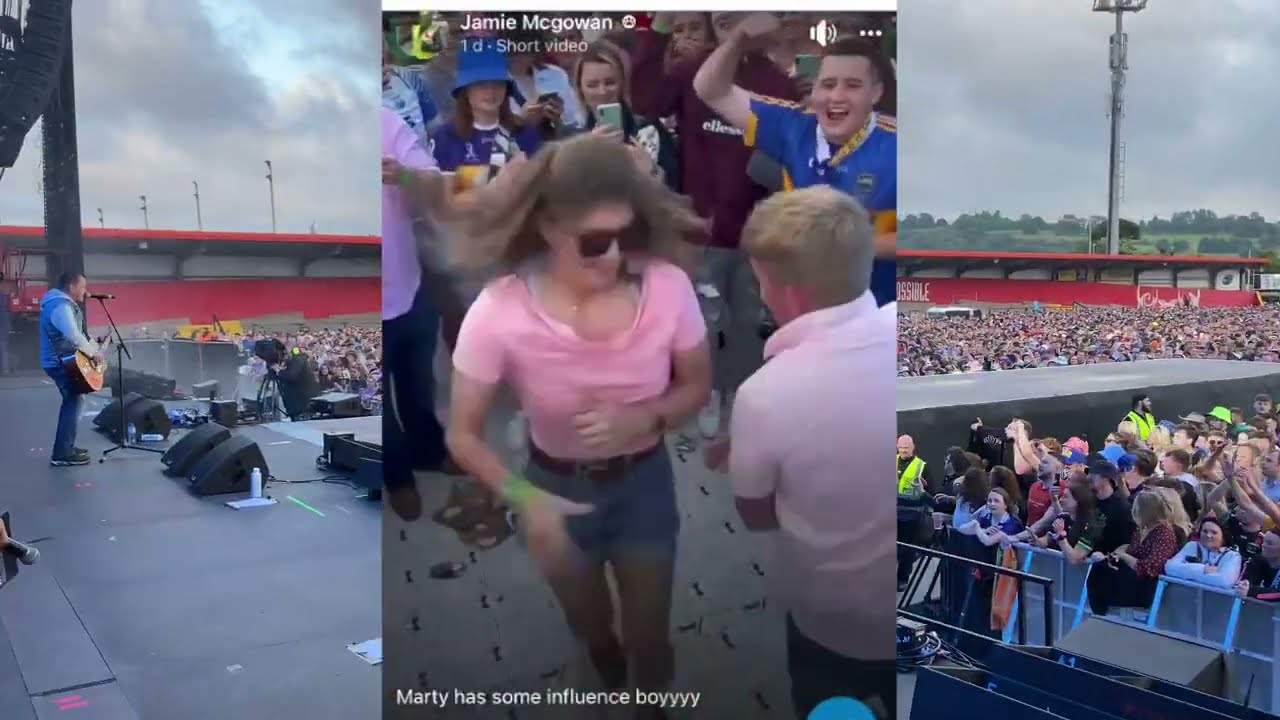 Marty Mone - Hit The Diff (2 Johnnies Pints In A field Concert) [Musgrave Park Co Cork]