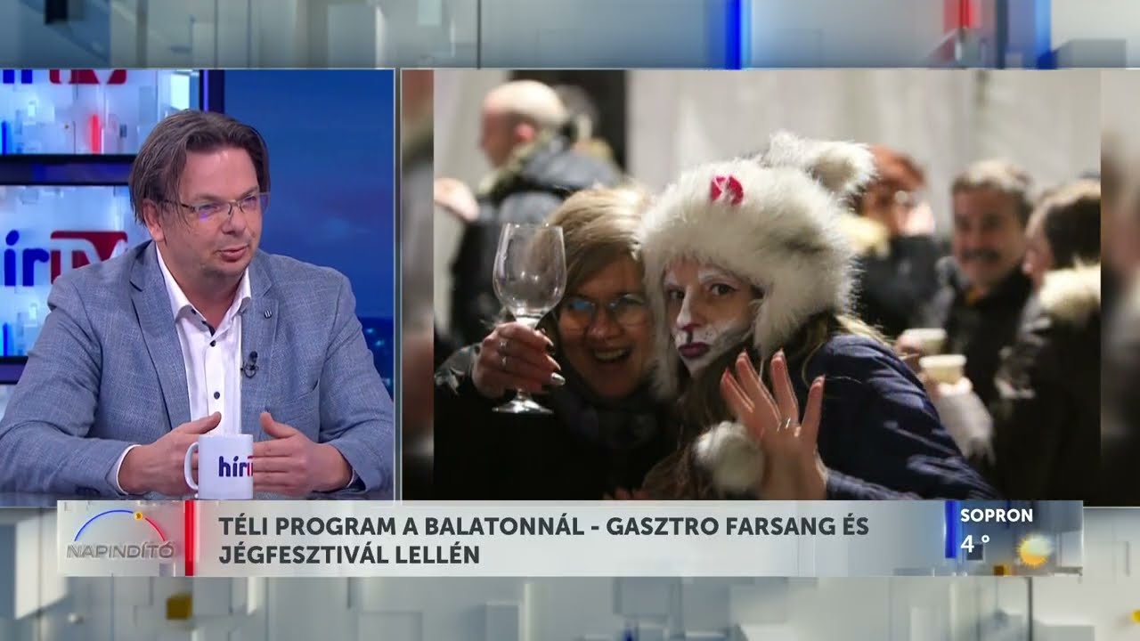 Napindító – Gasztro farsang és Jégfesztivál Balatonlellén - HÍR TV