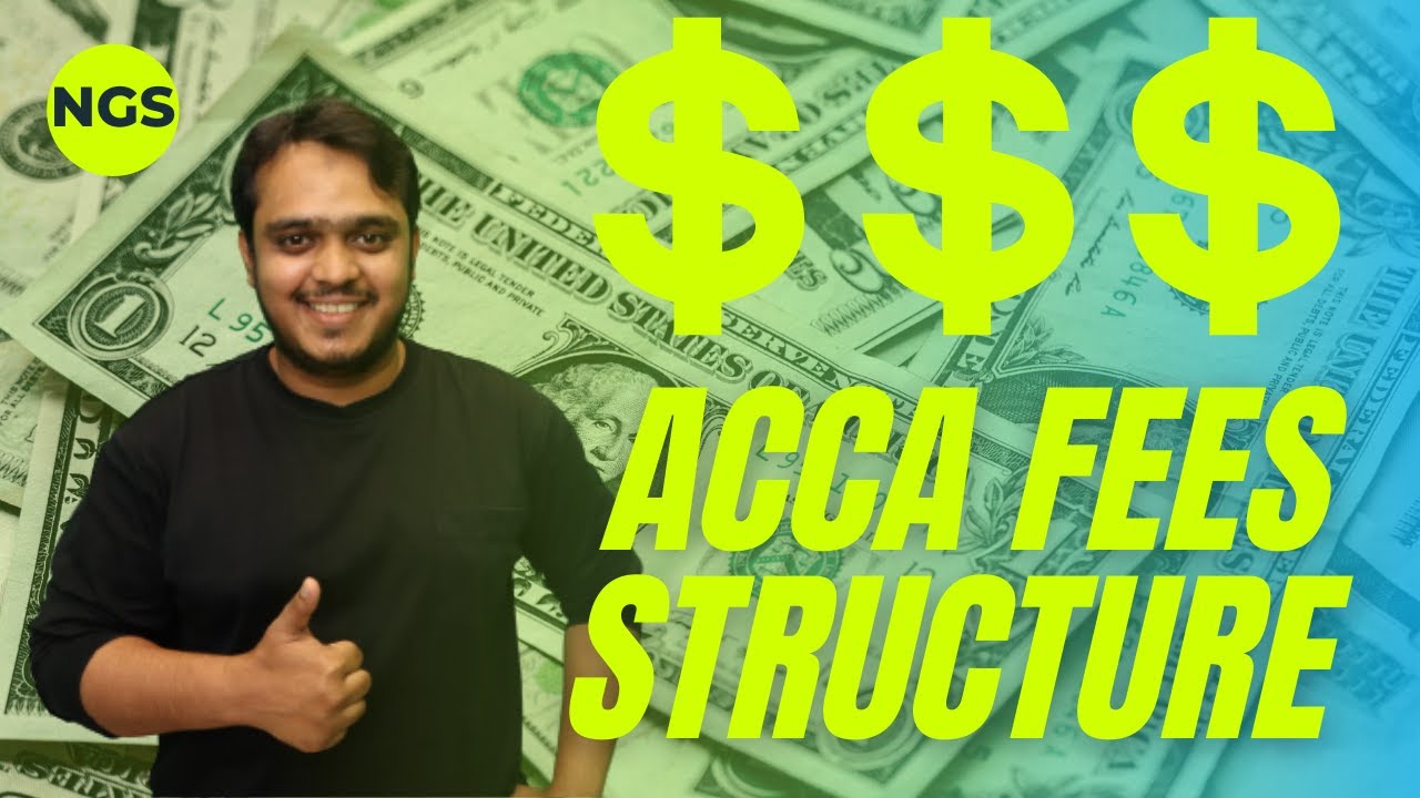 ACCA Fee details in India || Complete ACCA Fee in 2021 || Updated Fee Details