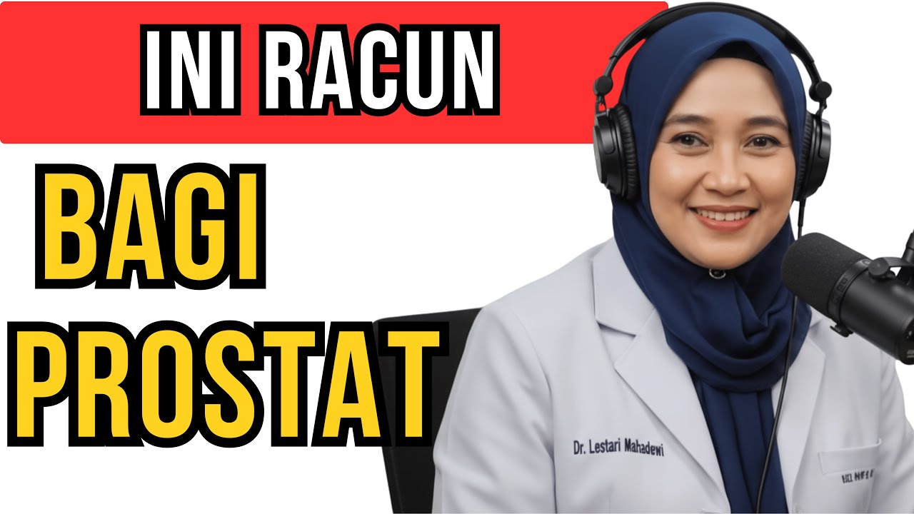 Prostat Anda Mengecil 57% Jika Berhenti Makan 7 Makanan Ini! | Dr. Lestari Mahadewi