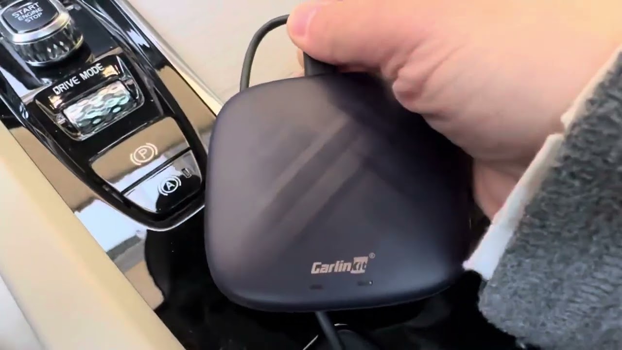 Carlinkit Tbox Plus not connecting to my Volvo XC60 HU