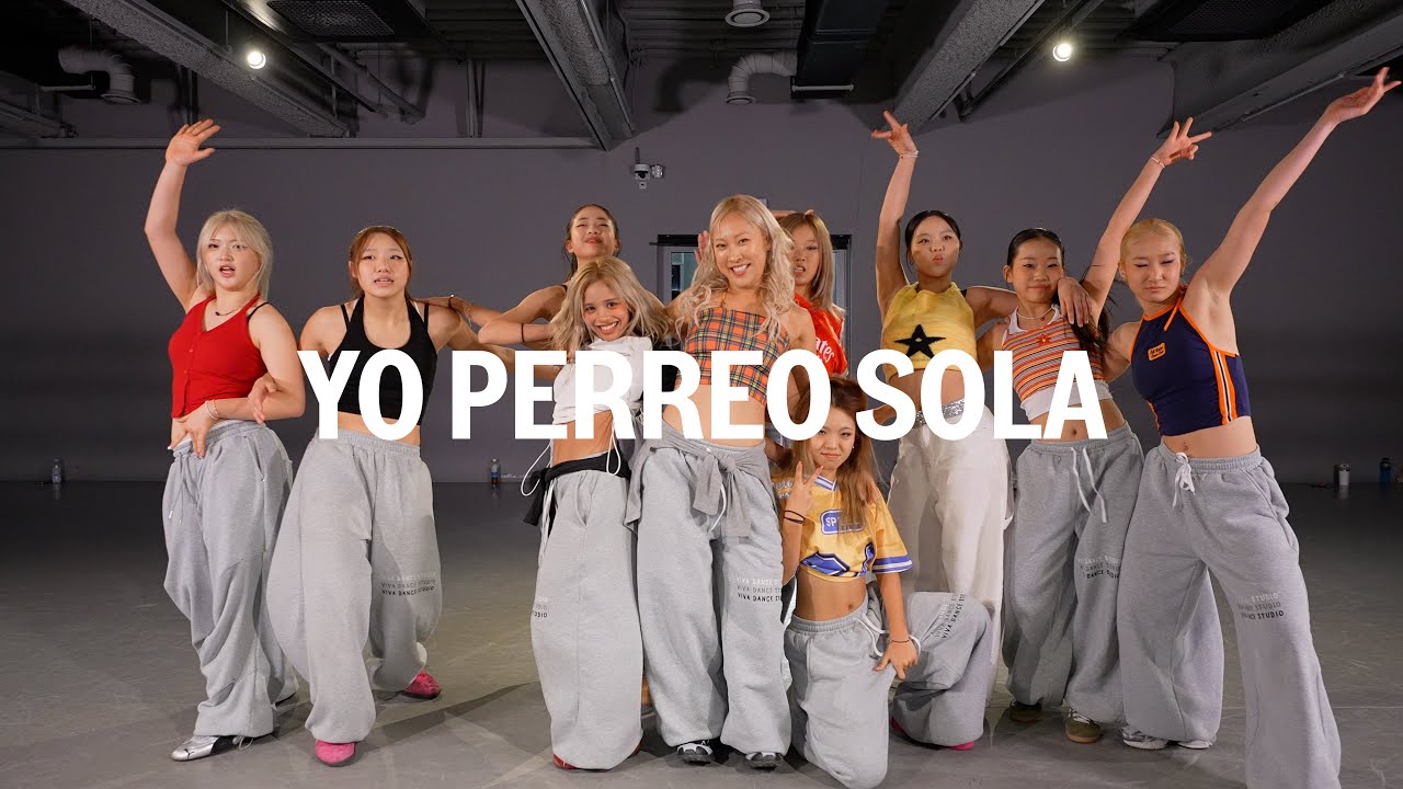Yo Perreo Sola / Learner Class / @Jane Kim