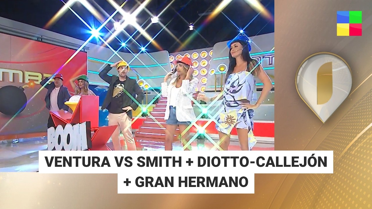 VENTURA VS SMITH + DIOTTO-CALLEJÓN + GRAN HERMANO #Intrusos | Programa completo (26/02/26)