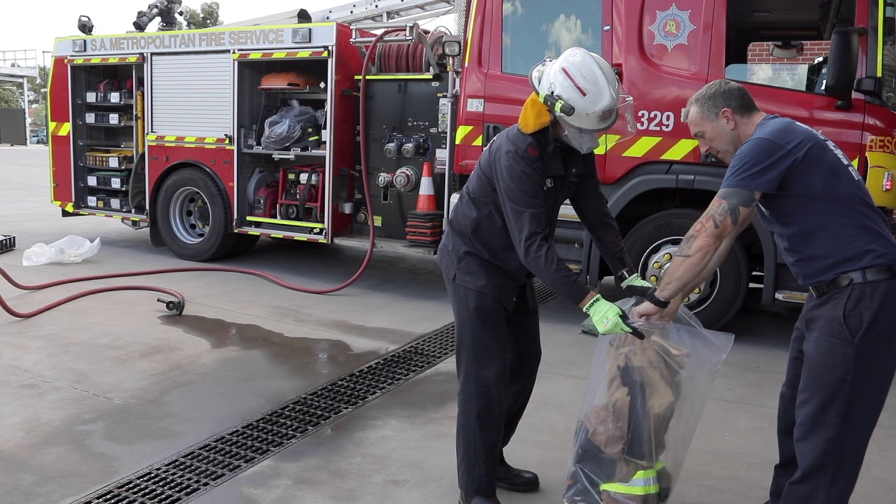 Fire Fighting Garment Decontamination