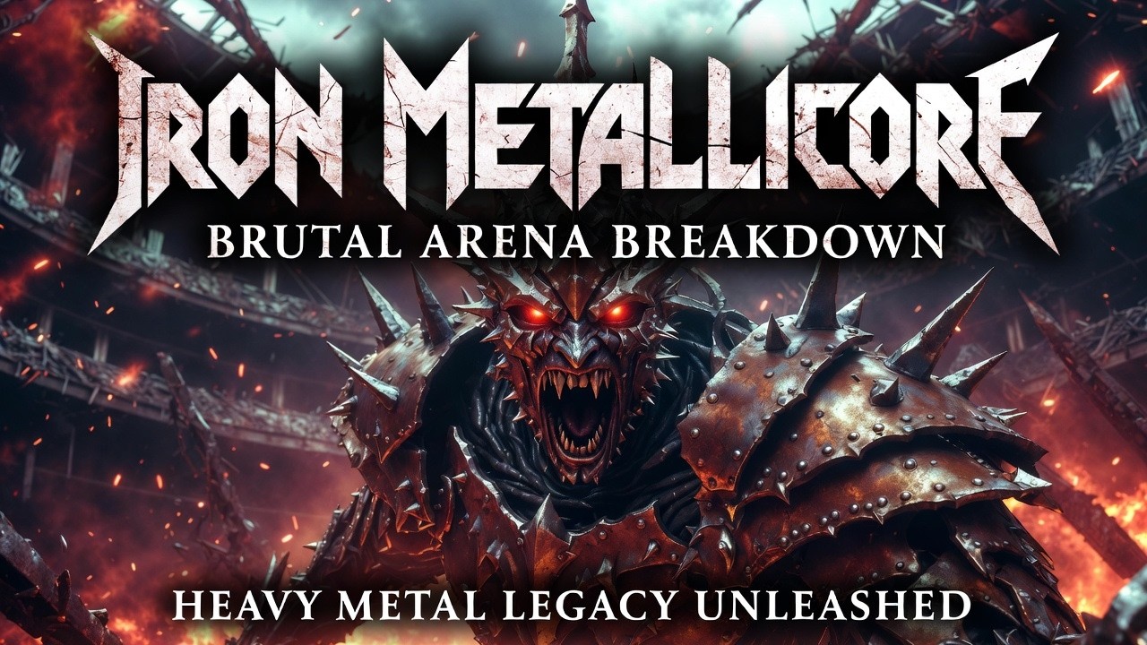 Iron Metallicore ⚡ Brutal Arena Breakdown 🔥 Heavy Metal Legacy Unleashed