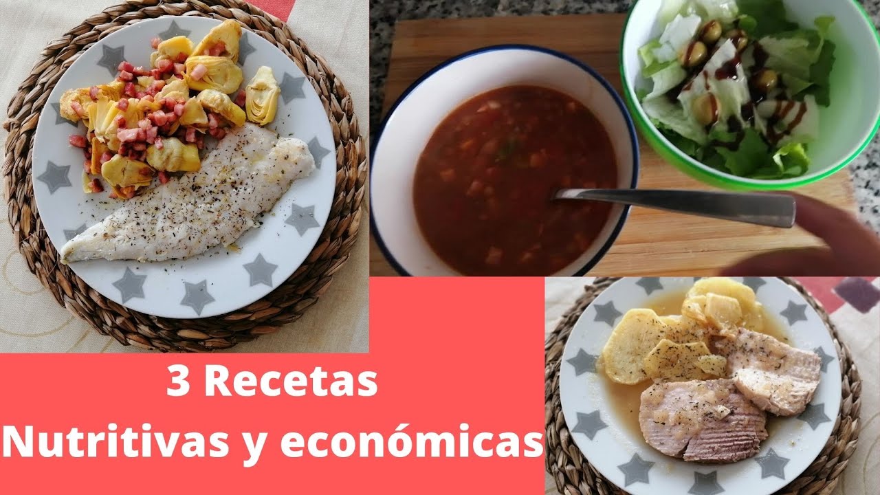 3 Recetas súper fáciles y económicas #recetas#cocinalowcost