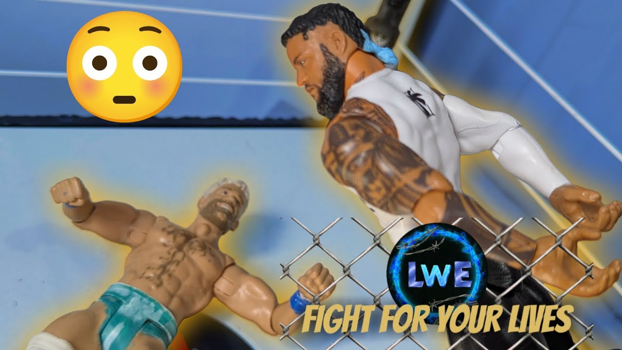 LWE FIGHT FOR YOUR LIVES | JEY USO VS JOE HENDRY!!!