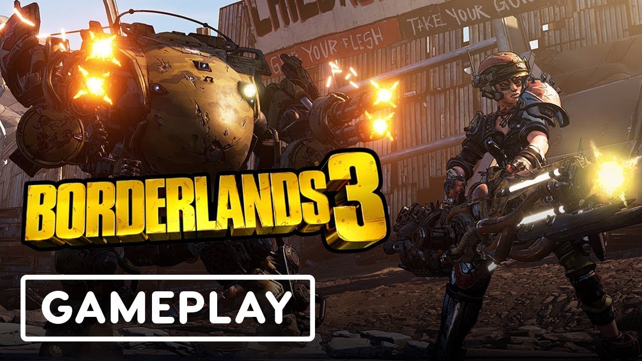 17 Minutes of Borderlands 3 Moze Gameplay - E3 2019