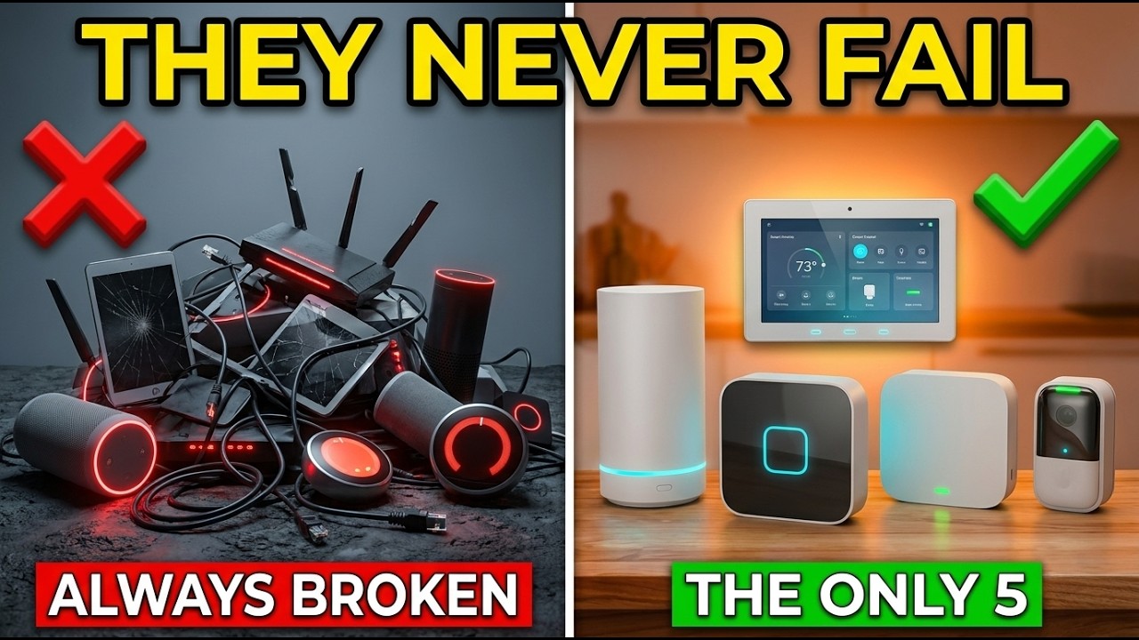 The Only 5 Smart Home Systems That Actually Work (Buy It For Life List)