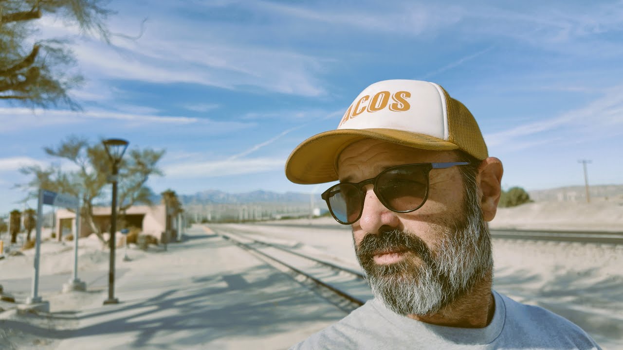 AMTRAK - Станция Палм-Спрингс: заброшена или нет?