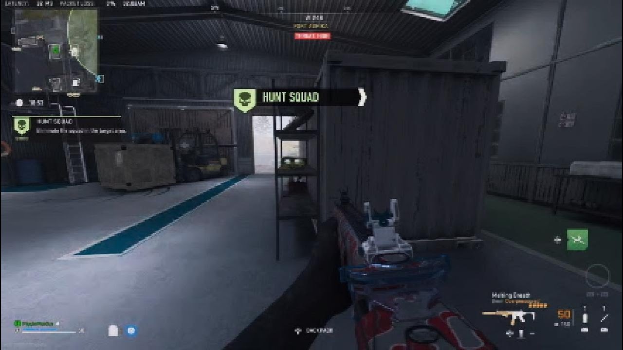 Solo Vs Squads In The DMZ