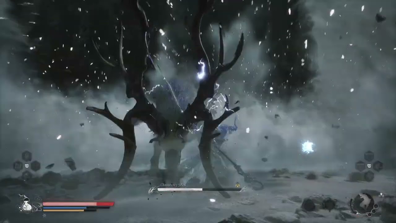 Black Myth: Wukong - Cloudtreading Deer BOSS FIGHT