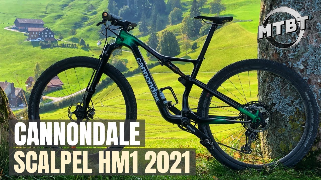 Cannondale Scalpel Hi-MOD 1 2021 Test | MTBT