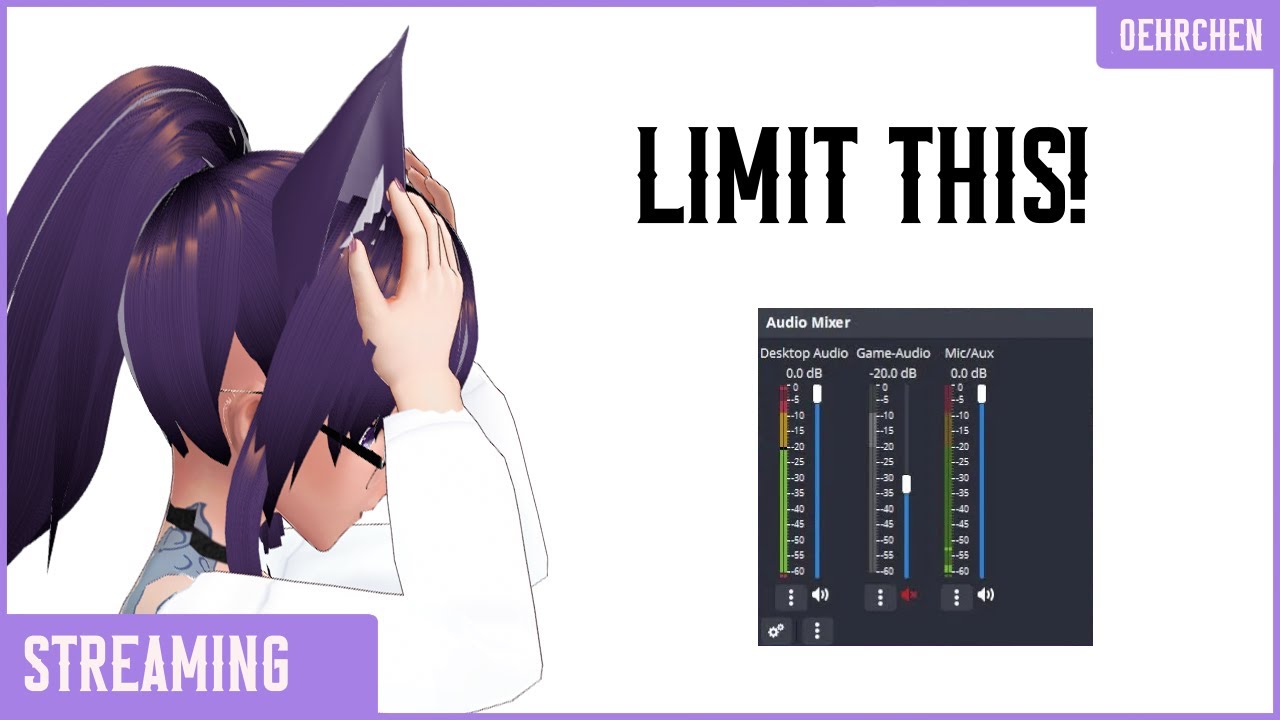 How to Limit High Audio Levels in OBS Studio