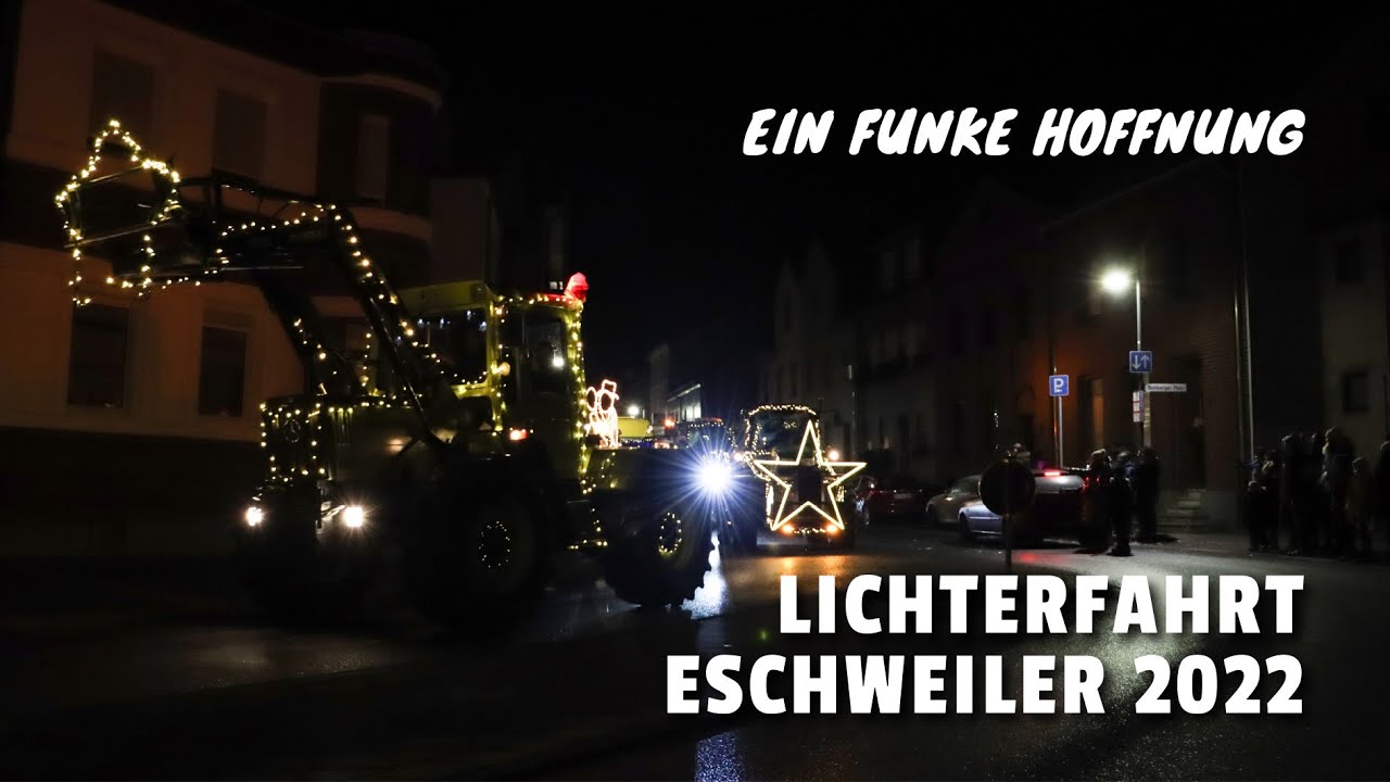 Lichterfahrt Eschweiler 2022