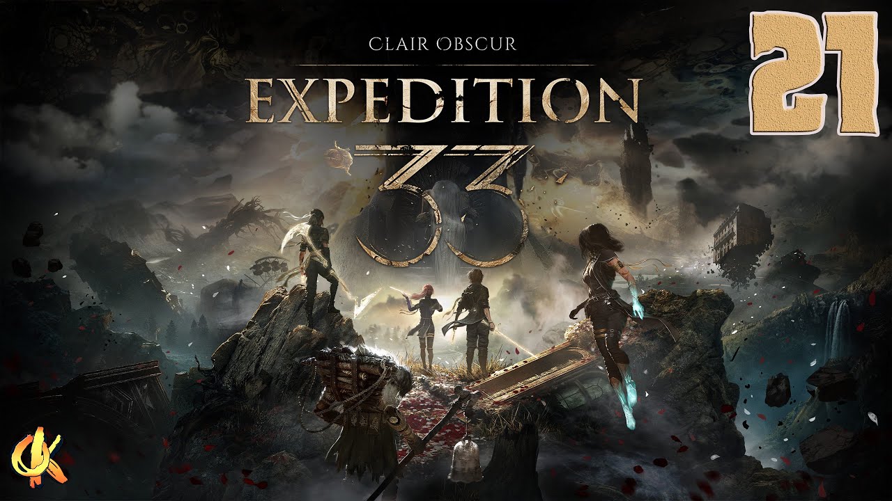 Clair Obscur Expedition 33 !!! PS5 Полное прохождение !!! #21